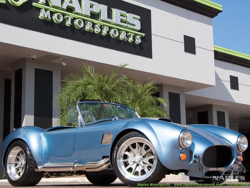 Used 1965 Replica/Kit BackDraft Racing For Sale (Sold) | Naples ...