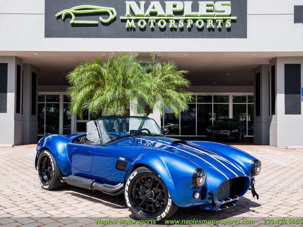 Used 1965 Replica/Kit BackDraft Racing For Sale (Sold) | Naples ...