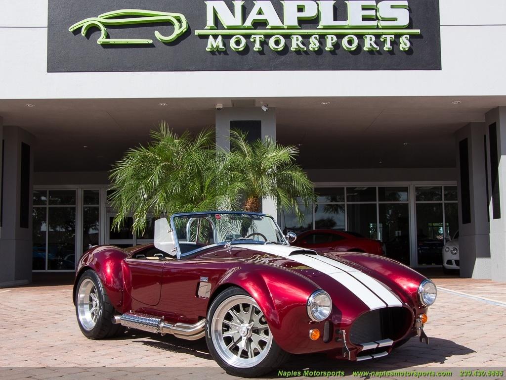 Used 1965 Replica/Kit Backdraft Racing For Sale (Sold) | Naples ...