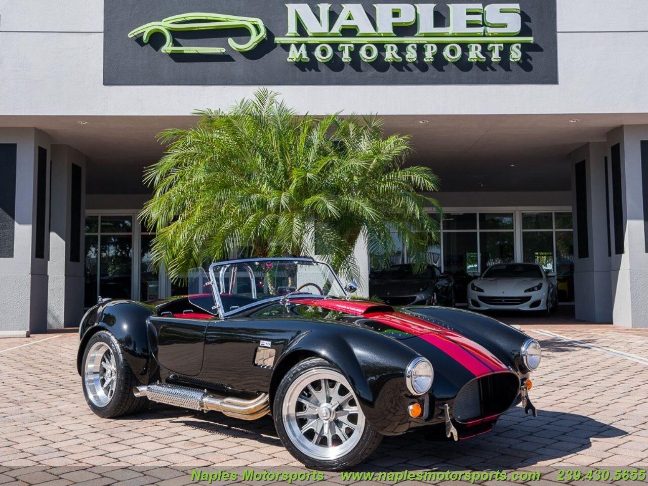 Used 1965 Replica/Kit Backdraft Racing For Sale (Sold) | Naples ...
