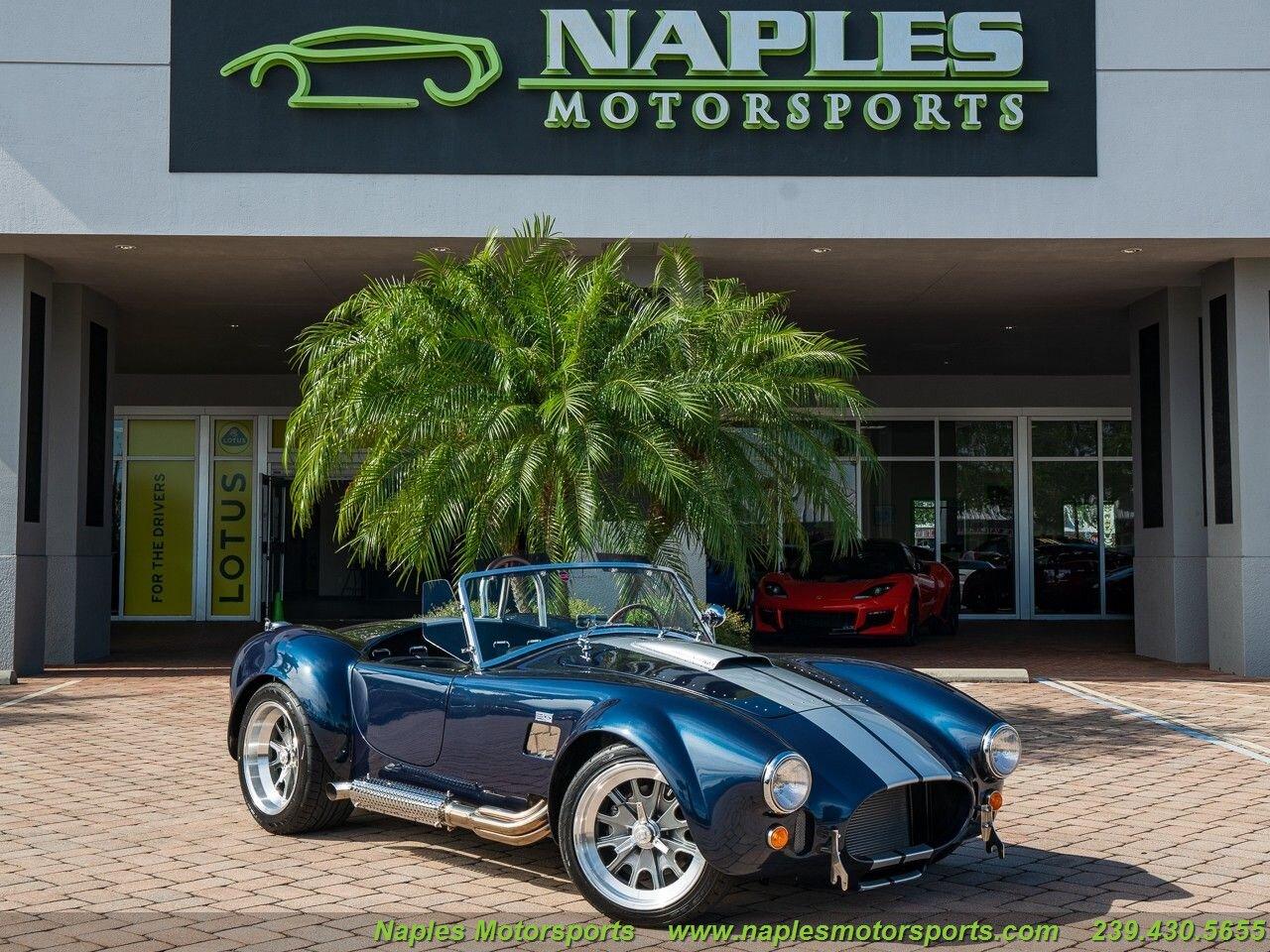 Used 1965 Replica/Kit Backdraft Racing For Sale (Sold) | Naples ...