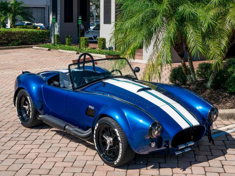 Used 1965 Roadster Shelby Cobra Replica Sport for sale $109,995 at Naples Motorsports Inc - Backdraft in Naples FL