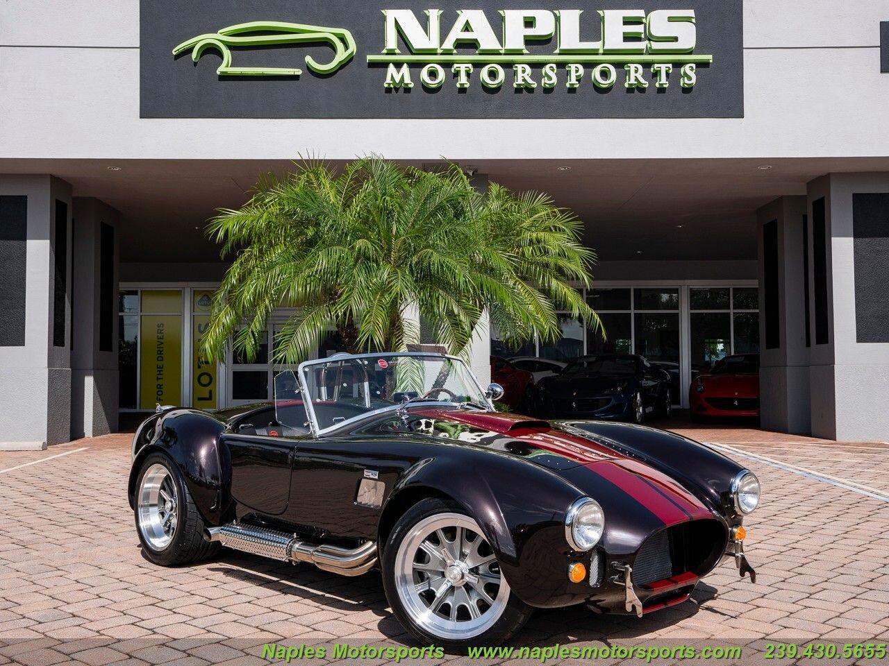 Used 1965 Replica/Kit Backdraft Racing For Sale (Sold) | Naples ...