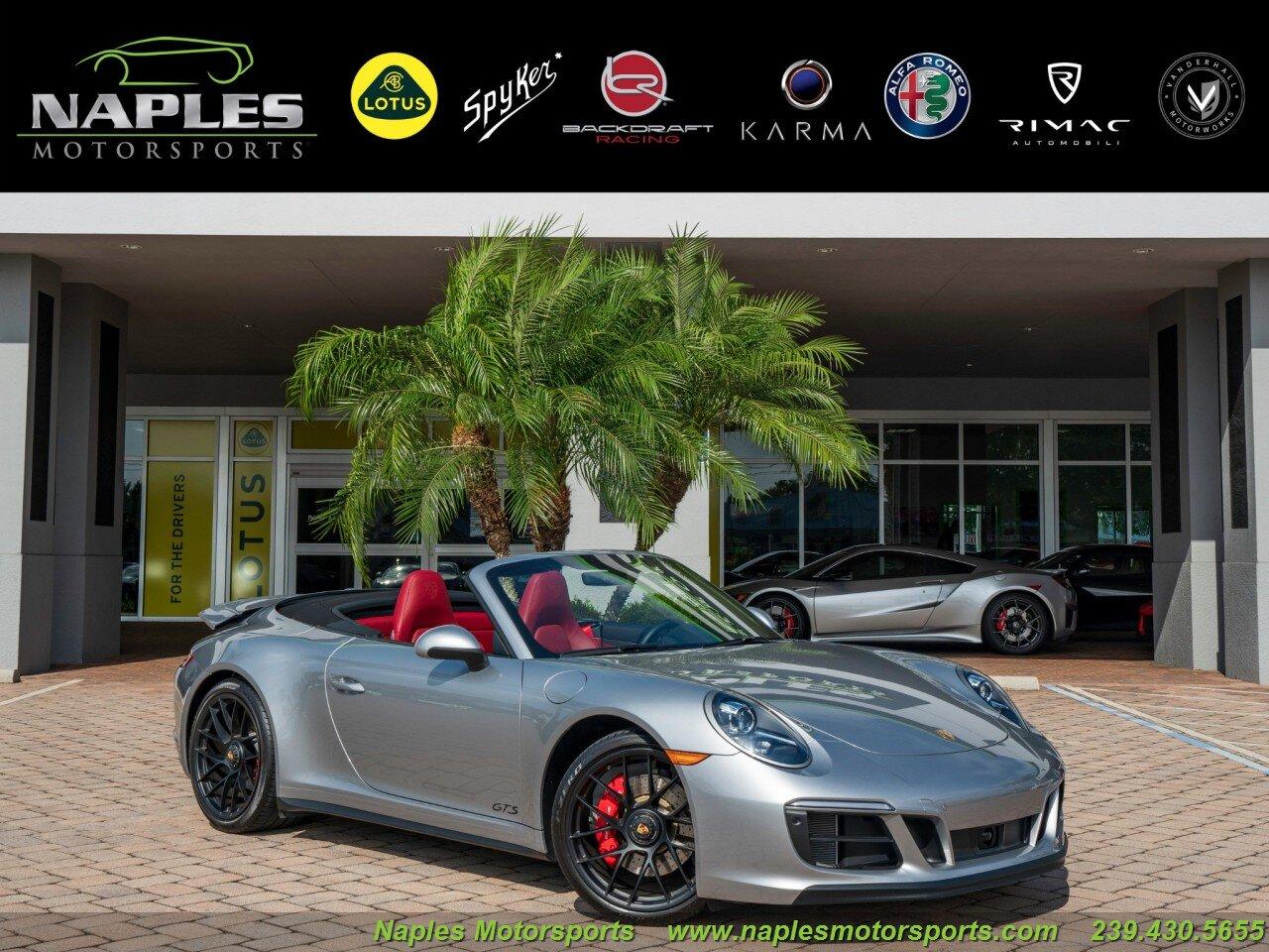 Porsche used car