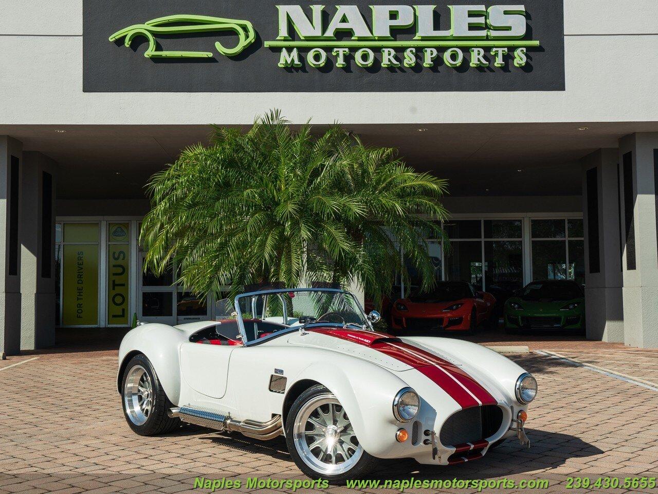 Used 1965 Replica/Kit Backdraft Racing For Sale (Sold) | Naples ...