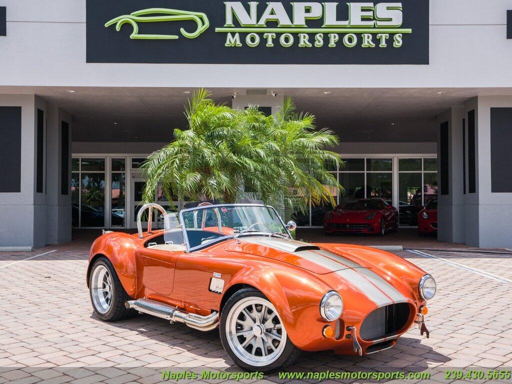 Used 1965 Replica/Kit Backdraft Racing For Sale (Sold) | Naples ...