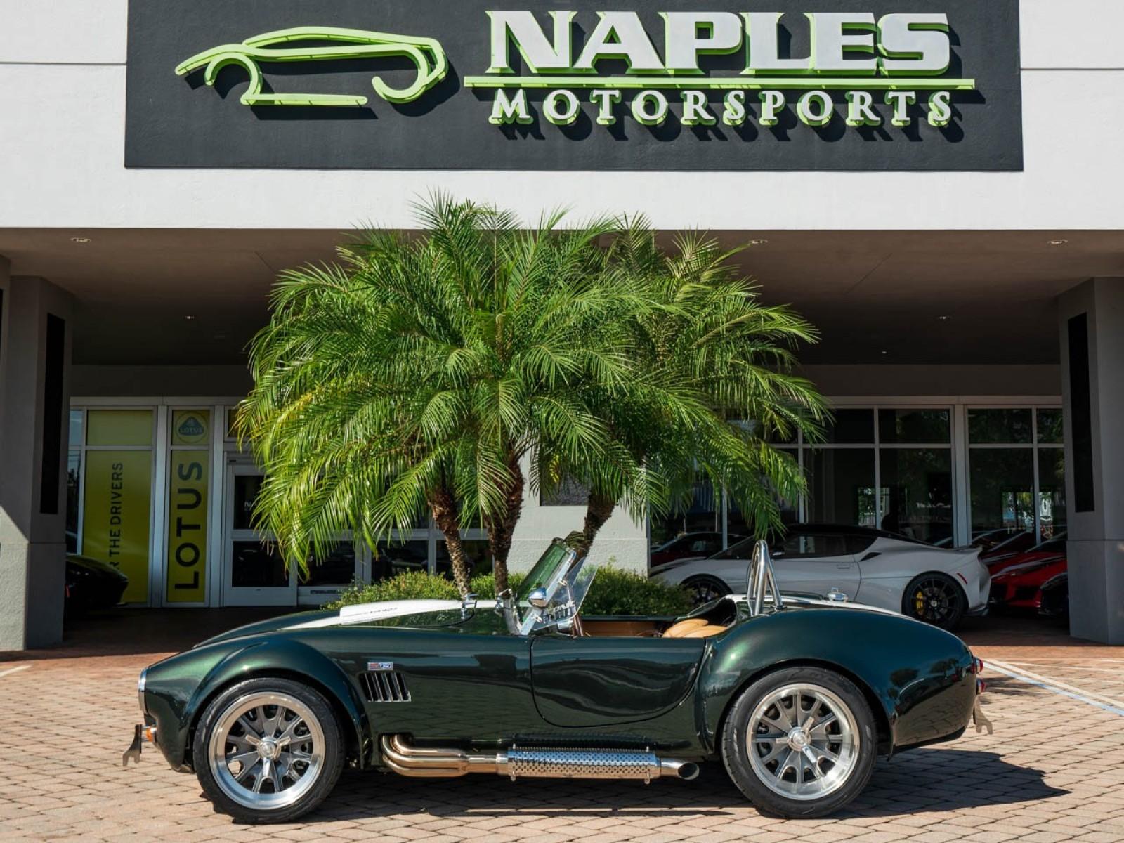 Used 1965 Roadster Shelby Cobra Replica CV For Sale (Sold