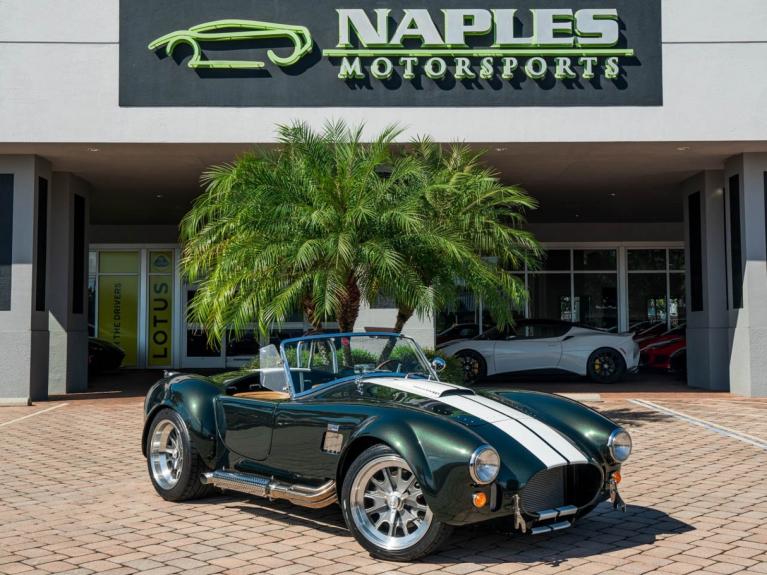 Used 1965 Roadster Shelby Cobra Replica CV for sale $93,595 at Naples Motorsports Inc - Backdraft in Naples FL