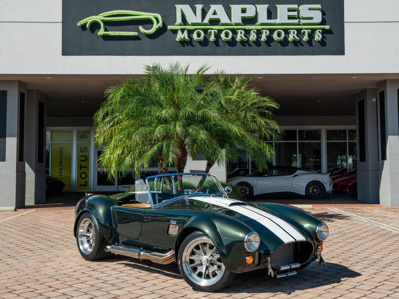 Used 1965 Roadster Shelby Cobra Replica CV For Sale (Sold