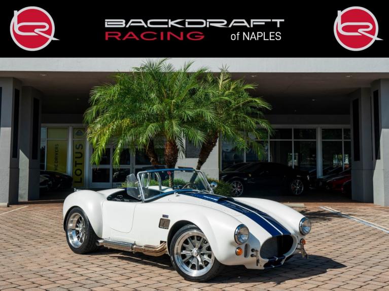 New 1965 Roadster Shelby Cobra Replica Classic for sale $92,995 at Naples Motorsports Inc - Backdraft in Naples FL