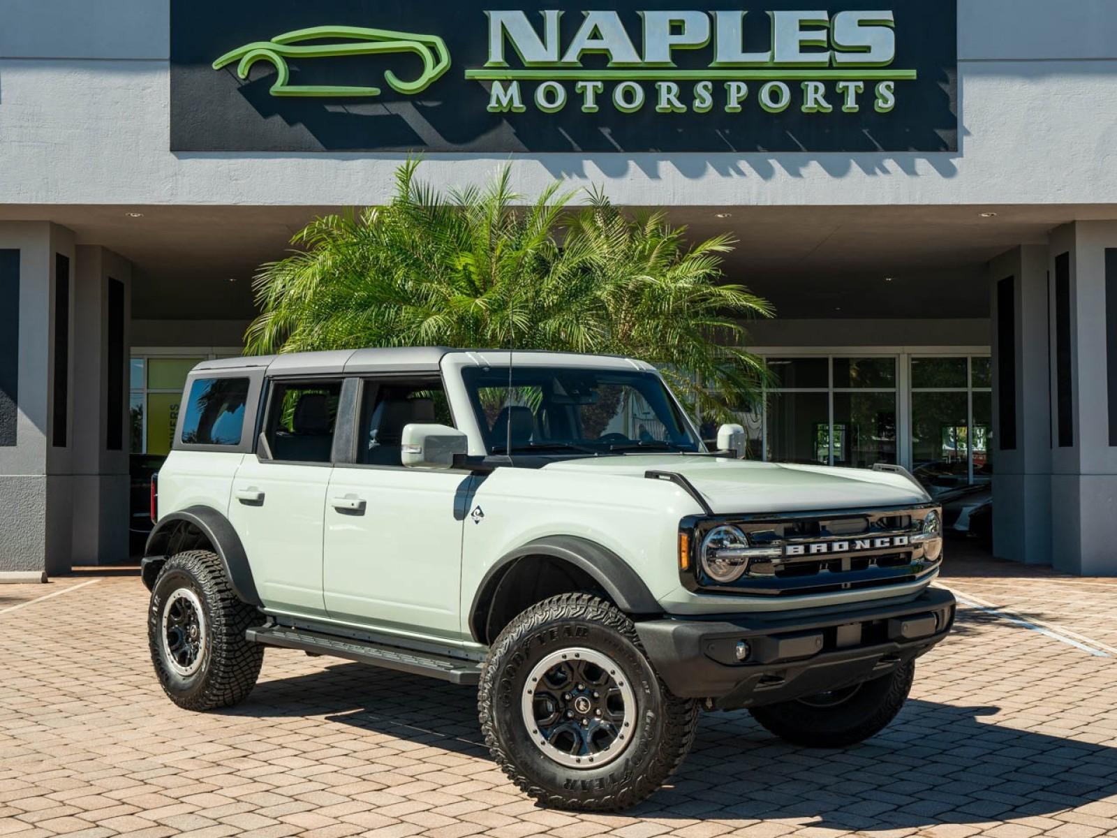 Used 2021 Ford Bronco Outer Banks For Sale (Sold) | Naples Motorsports