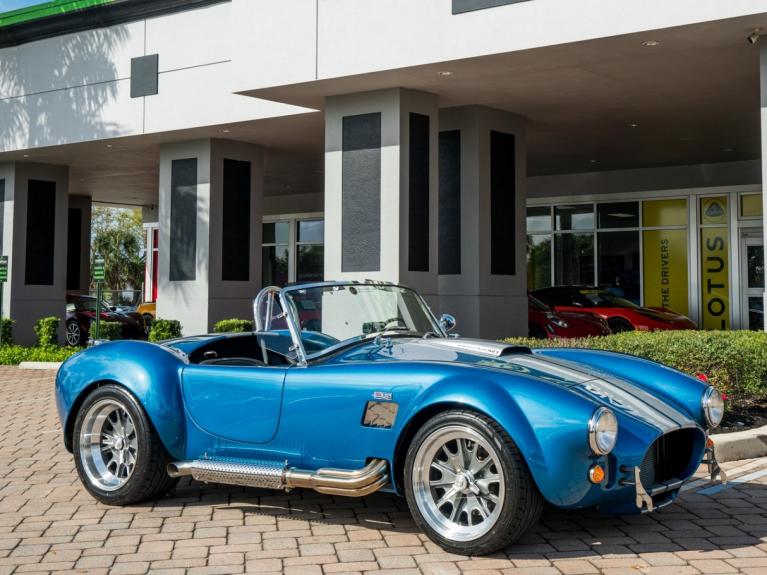 Used 1965 Roadster Shelby Cobra Replica Classic For Sale (Sold