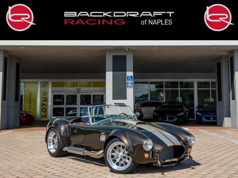 Used 1965 Roadster Shelby Cobra Replica Classic for sale $99,595 at Naples Motorsports Inc - Backdraft in Naples FL