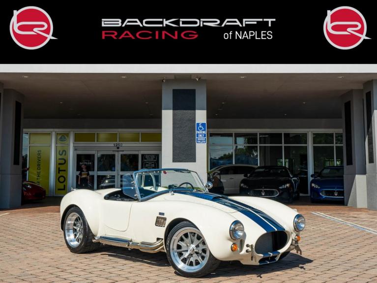 Used 1965 Roadster Shelby Cobra Replica Classic for sale $97,995 at Naples Motorsports Inc - Backdraft in Naples FL