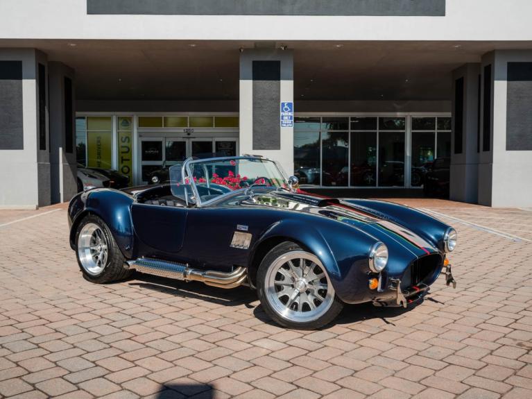 Used 1965 Roadster Shelby Cobra Replica Classic for sale $100,895 at Naples Motorsports Inc - Backdraft in Naples FL