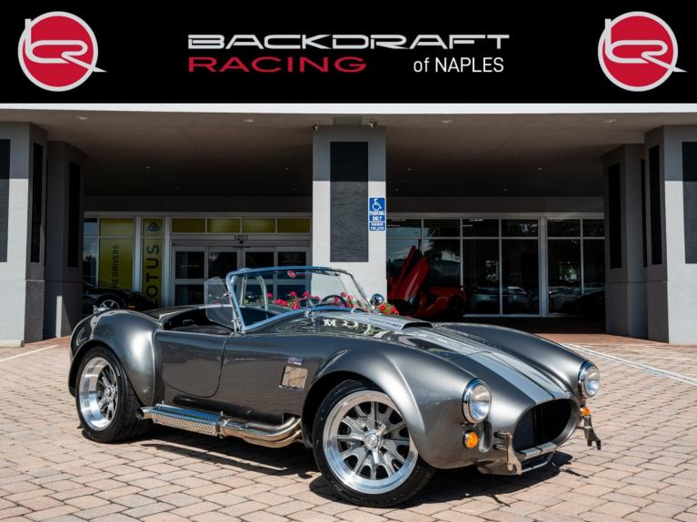 Used 1965 Roadster Shelby Cobra Replica Classic for sale $98,995 at Naples Motorsports Inc - Backdraft in Naples FL