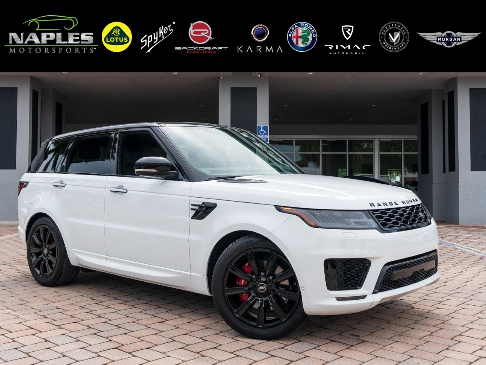 Used 2021 Land Rover Range Rover Sport HST For Sale (Sold) Naples