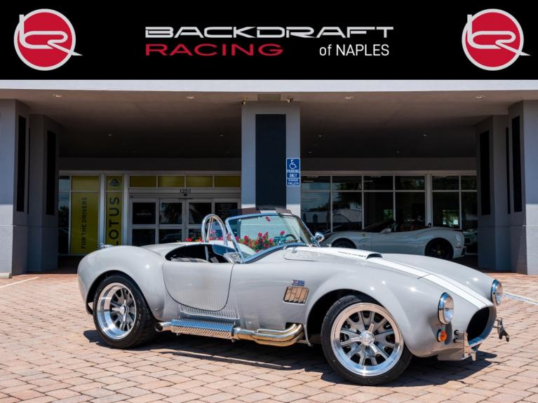 Used 1965 Roadster Shelby Cobra Replica Classic for sale $99,695 at Naples Motorsports Inc - Backdraft in Naples FL