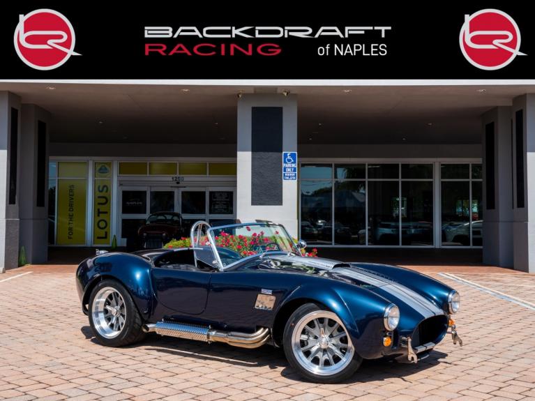 Used 1965 Roadster Shelby Cobra Replica Classic for sale $98,595 at Naples Motorsports Inc - Backdraft in Naples FL
