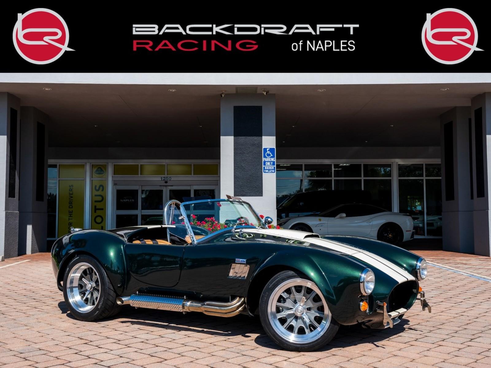 Used 1965 Roadster Shelby Cobra Replica Classic For Sale (Sold) Naples Motorsports Inc Backdraft Stock #22-MT1042