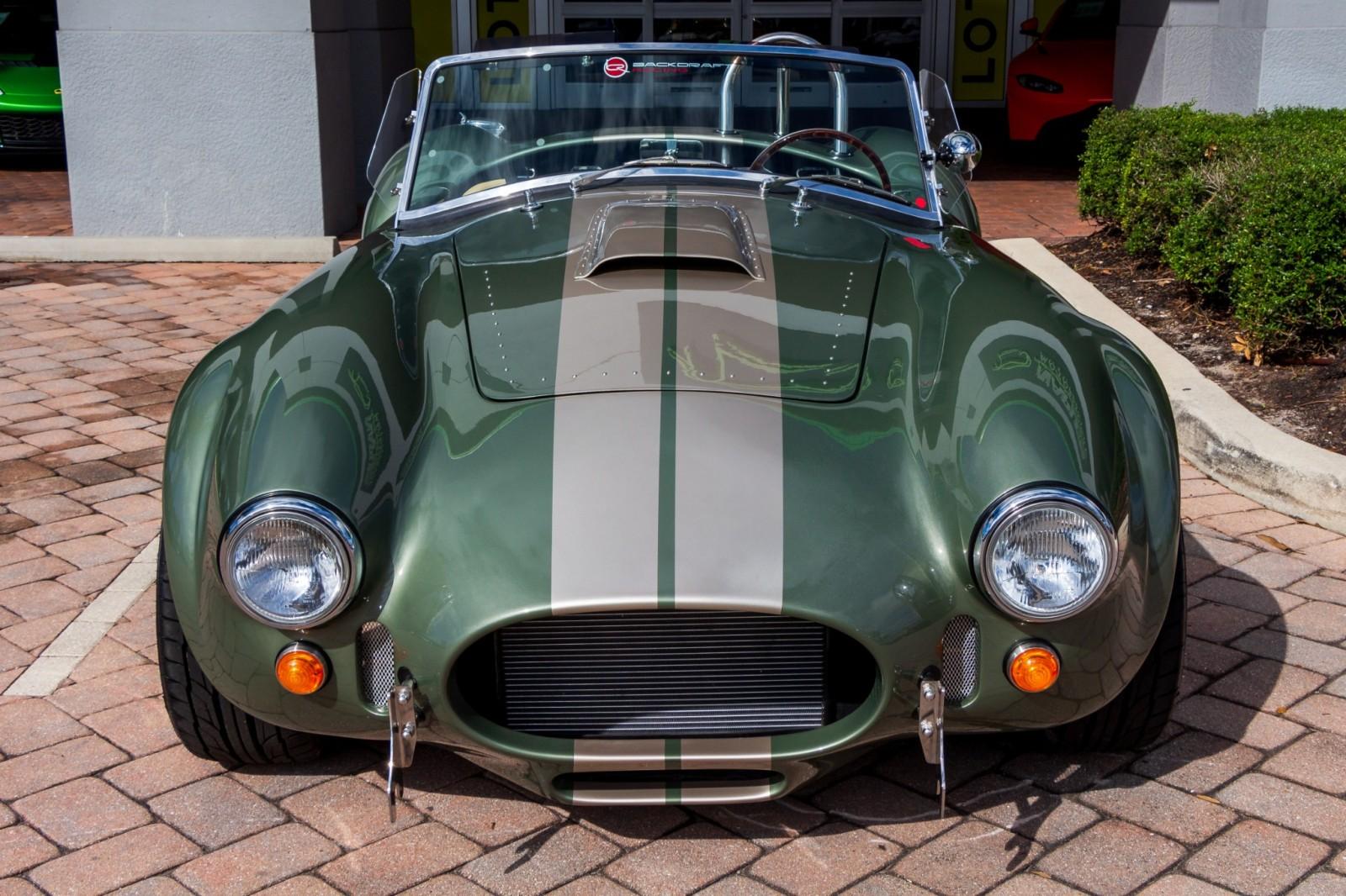 Used 1965 Roadster Shelby Cobra Replica Classic For Sale ($99,595