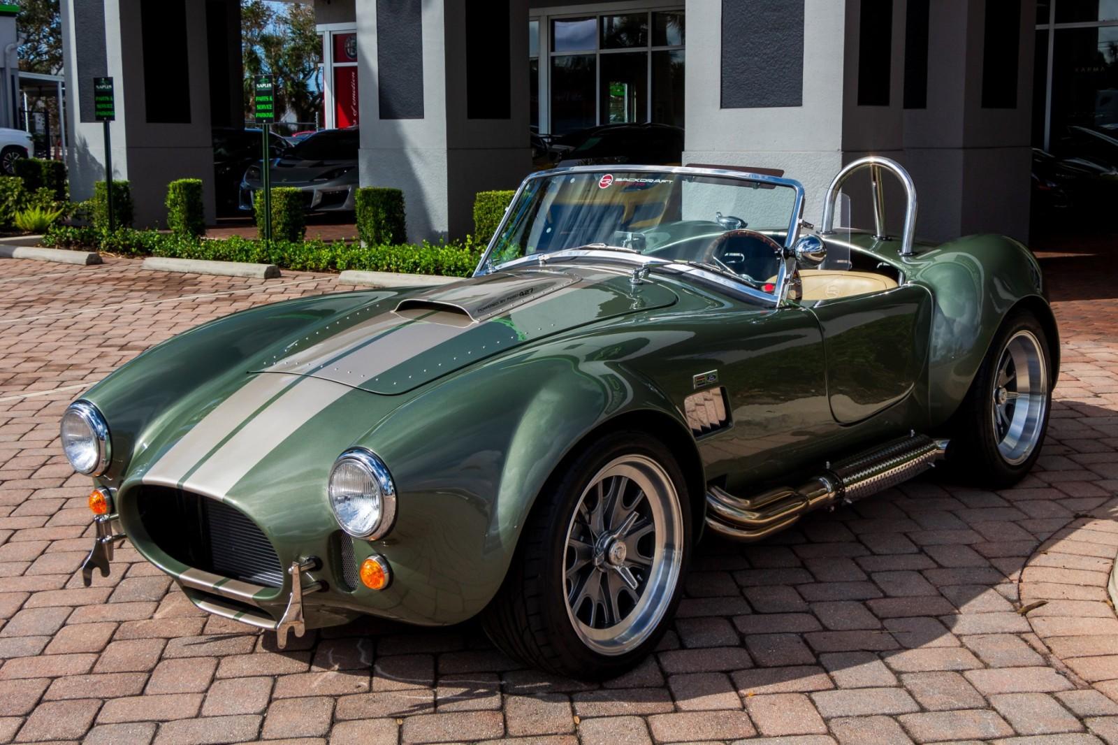 Used 1965 Roadster Shelby Cobra Replica Classic For Sale ($99,595