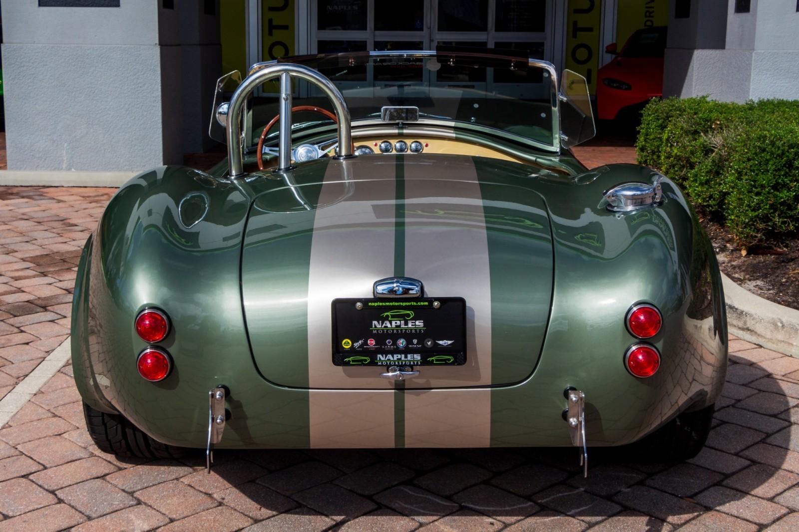 Used 1965 Roadster Shelby Cobra Replica Classic For Sale ($99,595