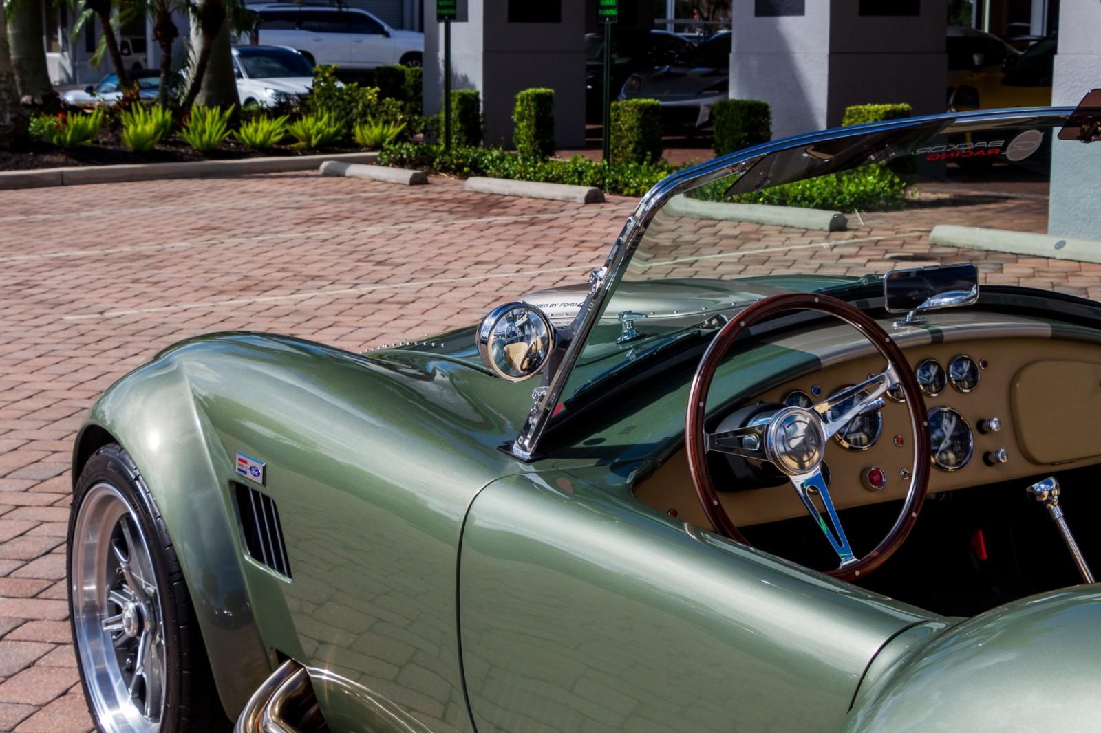 Used 1965 Roadster Shelby Cobra Replica Classic For Sale ($99,595