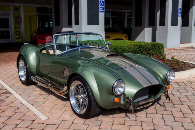 Used 1965 Roadster Shelby Cobra Replica Classic For Sale ($99,595