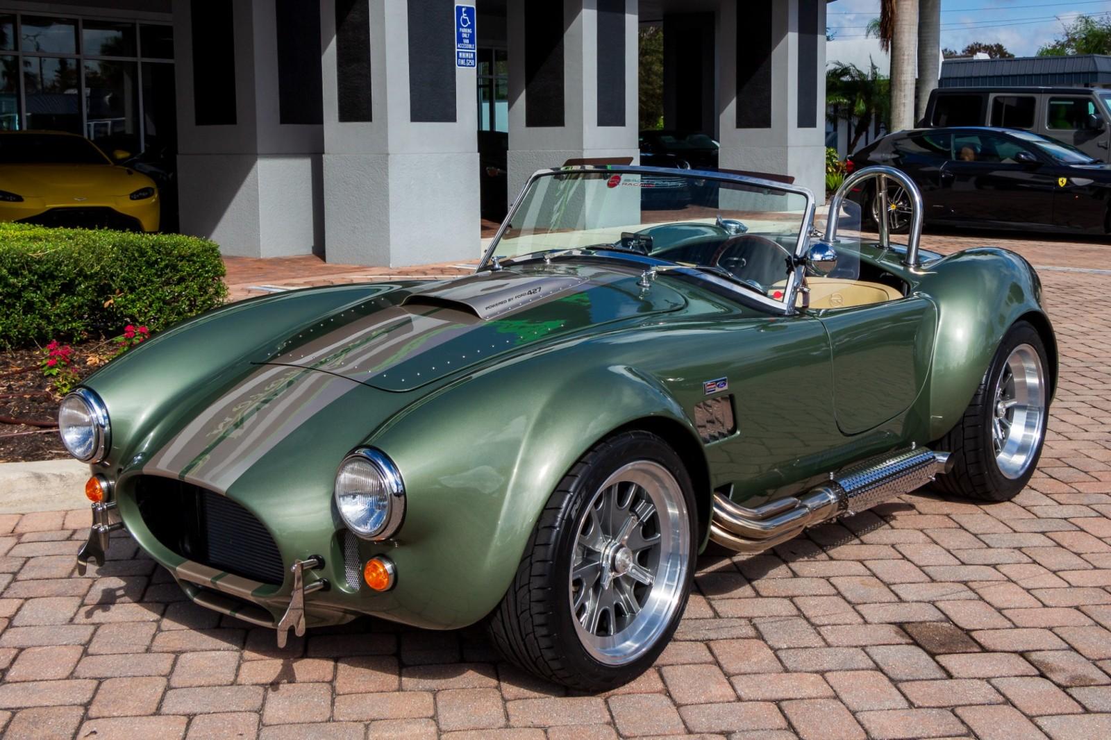 Used 1965 Roadster Shelby Cobra Replica Classic For Sale ($99,595