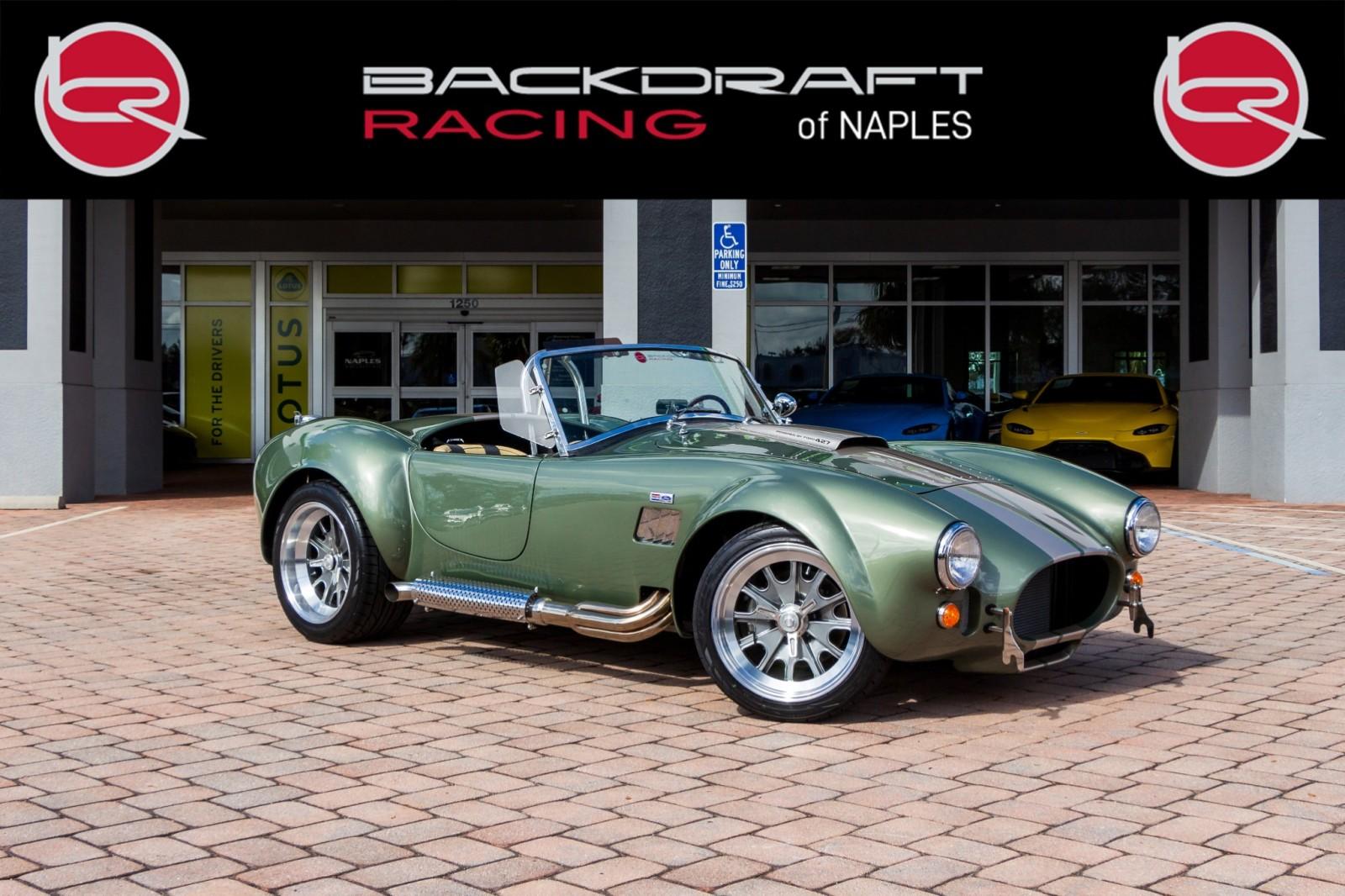 Used 1965 Shelby Cobra Replica Classic For Sale (Sold) Naples Inc - Backdraft Stock #22-MT1023