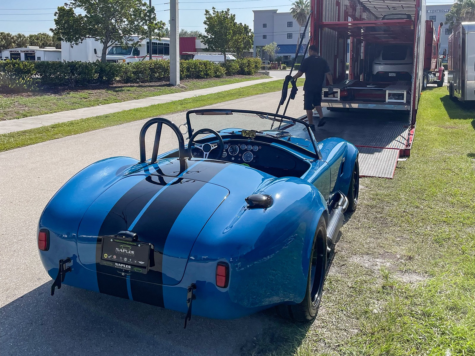 Used 1965 AC Backdraft Shelby Cobra Replica Sport For Sale (Sold) | Naples Inc - Backdraft Stock #22-MT1015