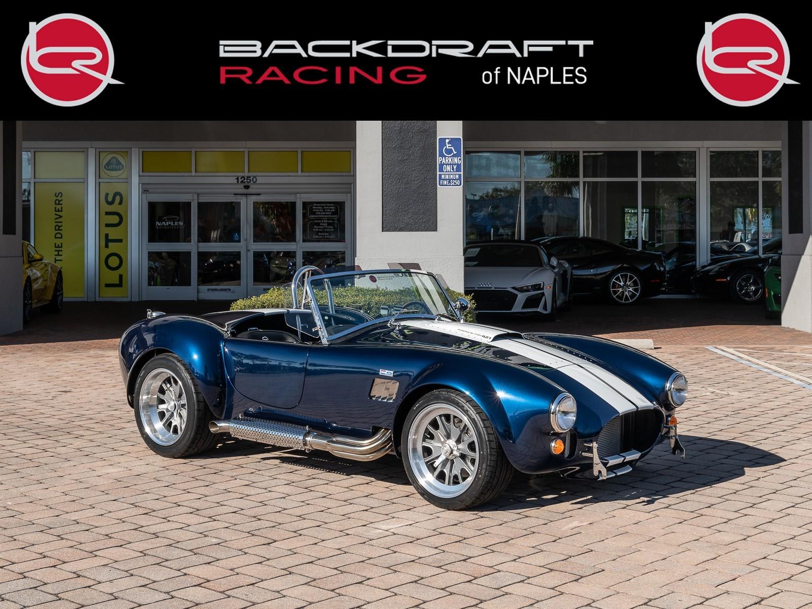 Used 1965 AC Shelby Cobra Replica Classic For Sale (Sold) | Naples Motorsports Stock #22-MT1141