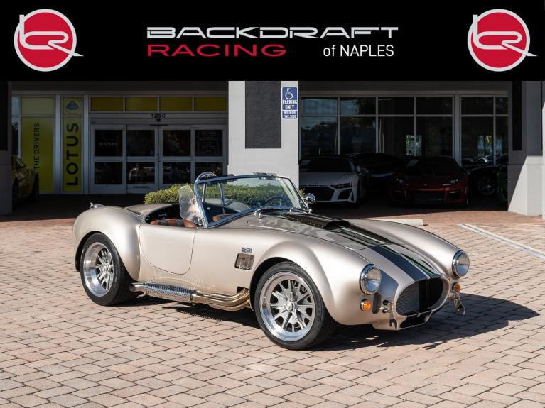 Used 1965 Roadster Shelby Cobra Replica Classic for sale $92,995 at Naples Motorsports Inc - Backdraft in Naples FL
