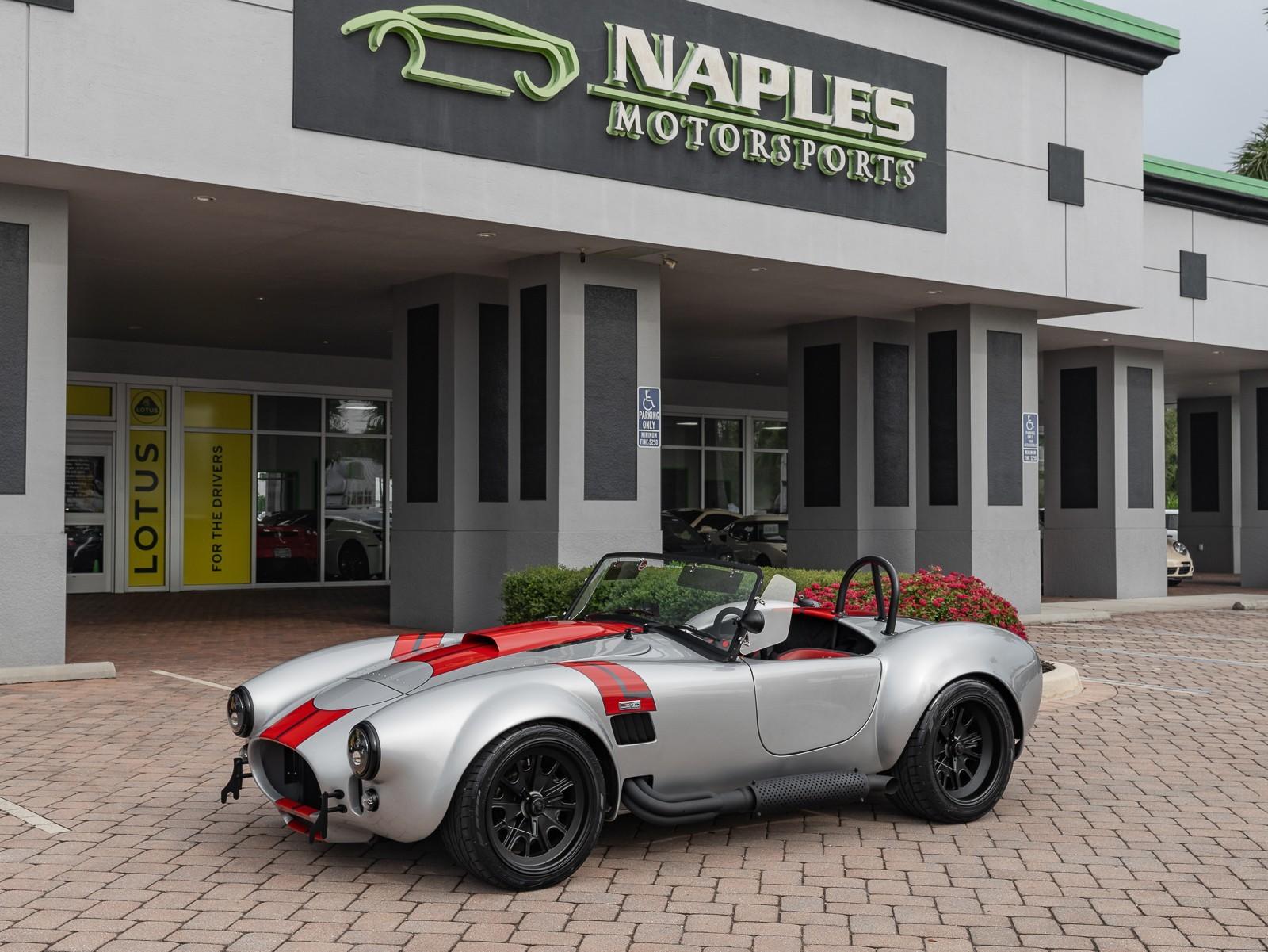 Used 1965 Roadster Shelby Cobra Replica Sport Anniversary For Sale