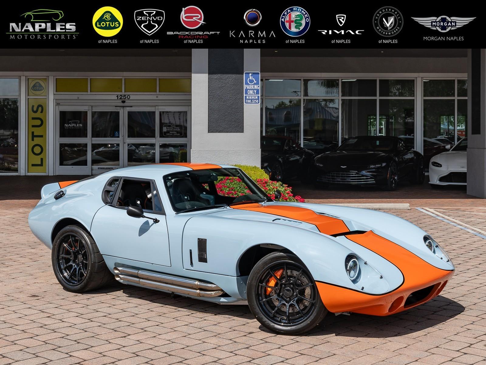Used 1965 Factory Five Shelby Daytona Coupe For Sale (109,995