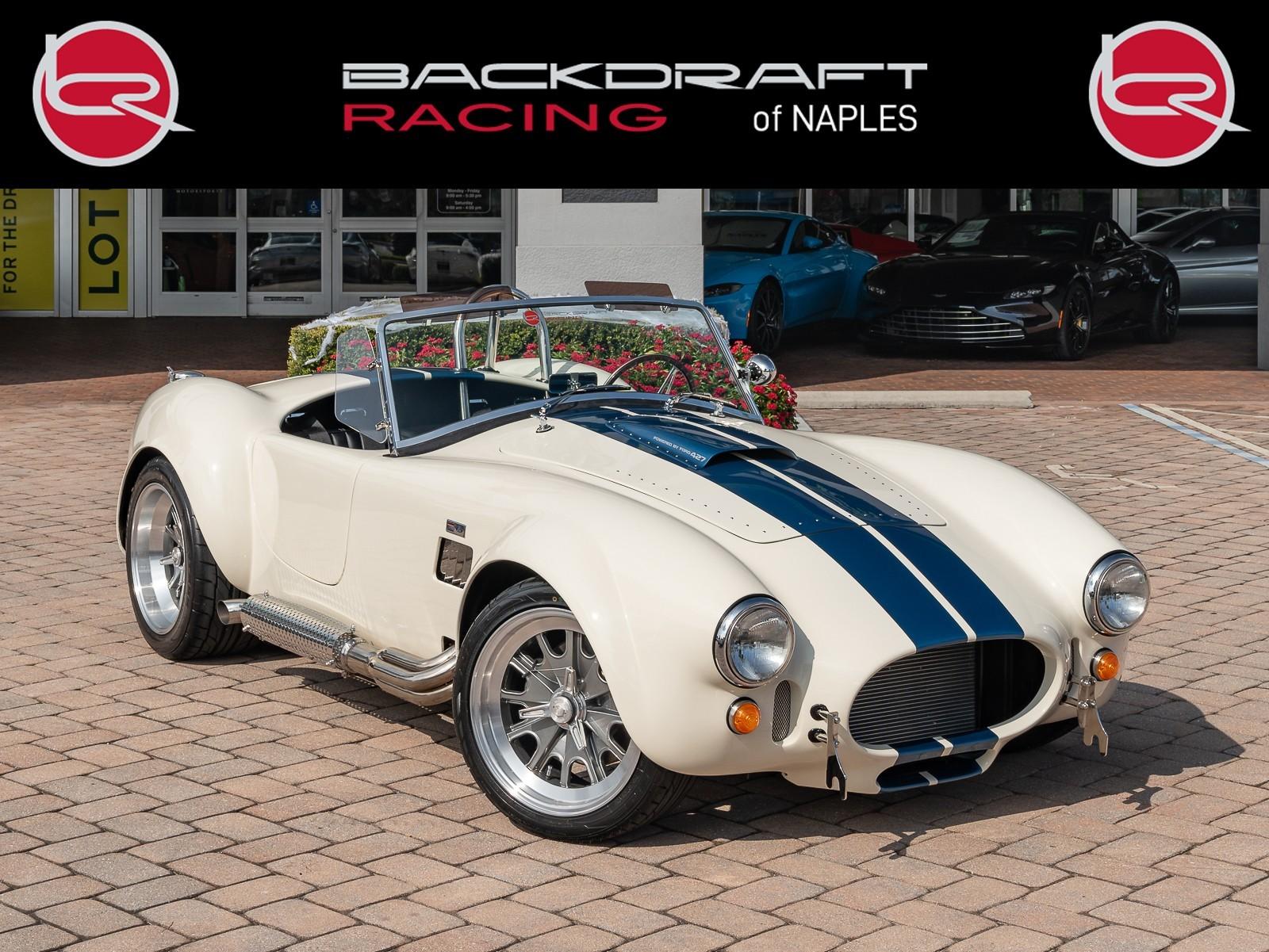 Used 1965 Roadster Shelby Cobra Replica Classic For Sale (Sold