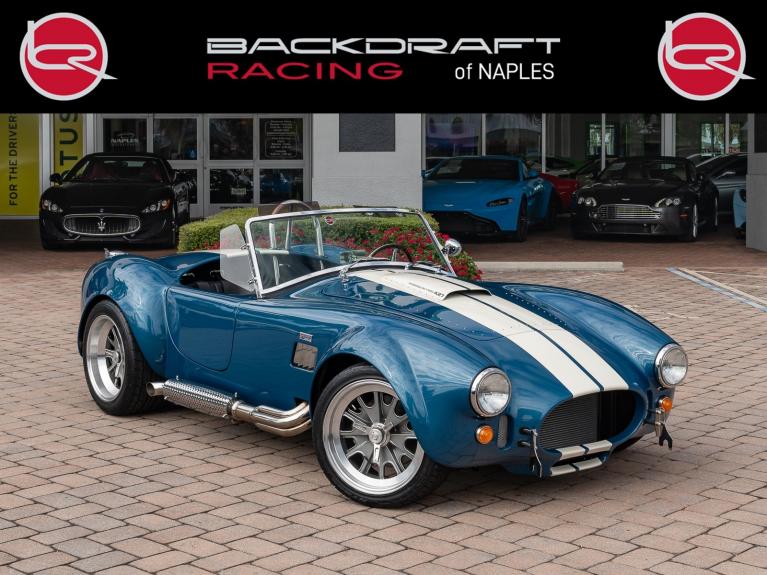 Used 1965 Roadster Shelby Cobra Replica Classic for sale $100,995 at Naples Motorsports Inc - Backdraft in Naples FL
