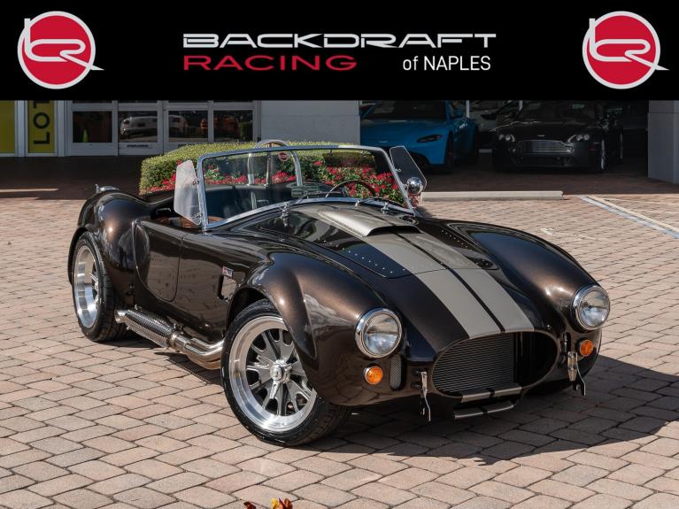 Used 1965 Roadster Shelby Cobra Replica Classic for sale $102,595 at Naples Motorsports Inc - Backdraft in Naples FL