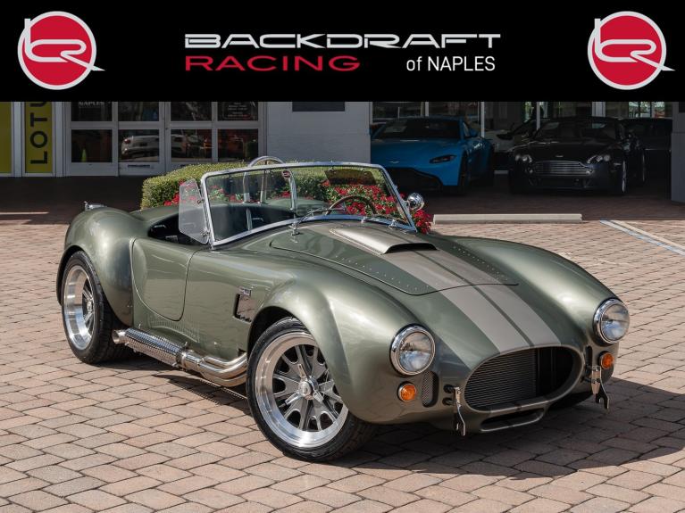 Used 1965 Roadster Shelby Cobra Replica Classic for sale $102,595 at Naples Motorsports Inc - Backdraft in Naples FL