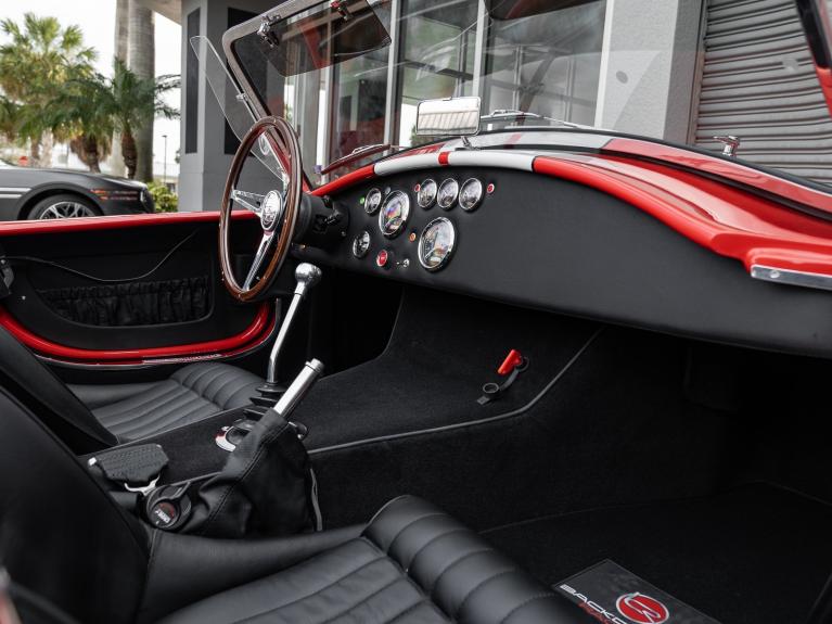 Used 1965 Roadster Shelby Cobra Replica Classic for sale $99,995 at Naples Motorsports Inc - Backdraft in Naples FL