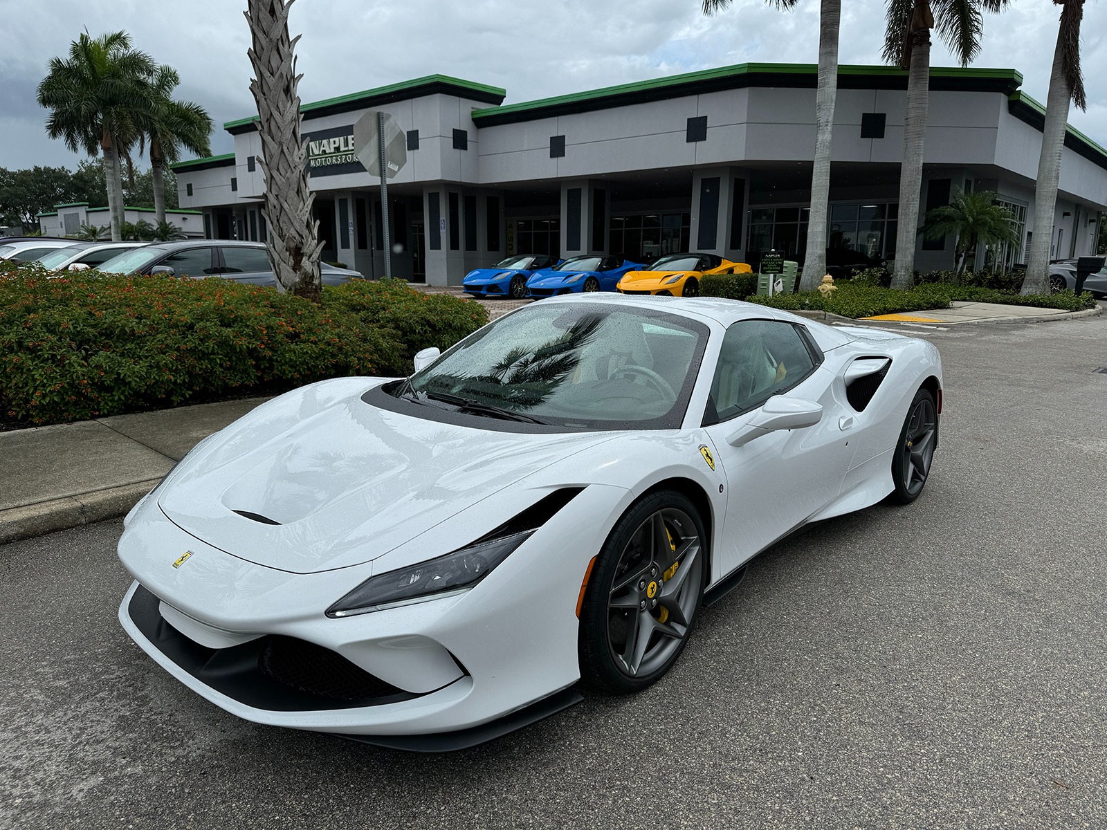Used 2022 Ferrari F8 Spider For Sale (Sold) | Naples Motorsports