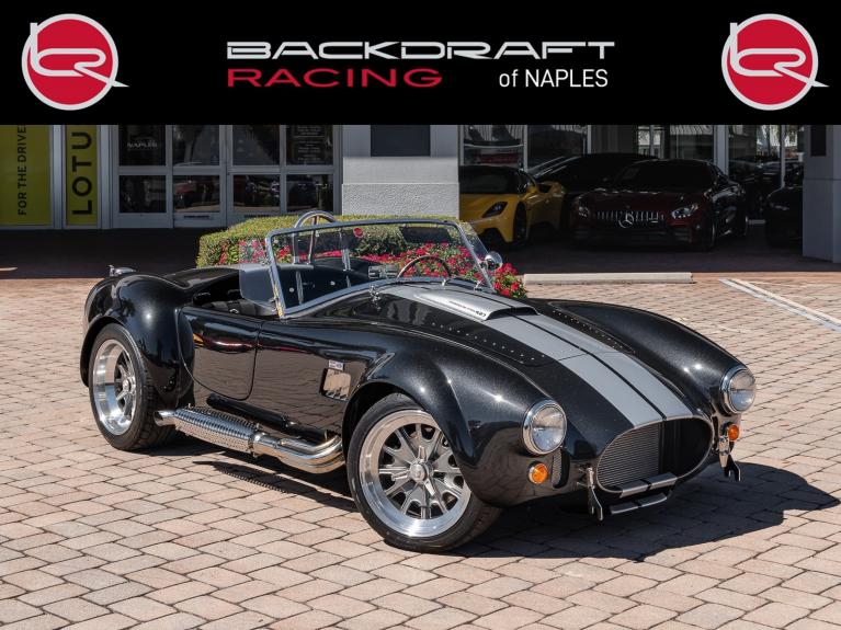 Used 1965 Roadster Shelby Cobra Replica Classic for sale $92,995 at Naples Motorsports Inc - Backdraft in Naples FL
