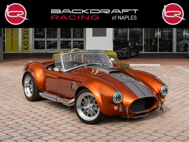 Used 1965 Roadster Shelby Cobra Replica Classic for sale $89,995 at Naples Motorsports Inc - Backdraft in Naples FL