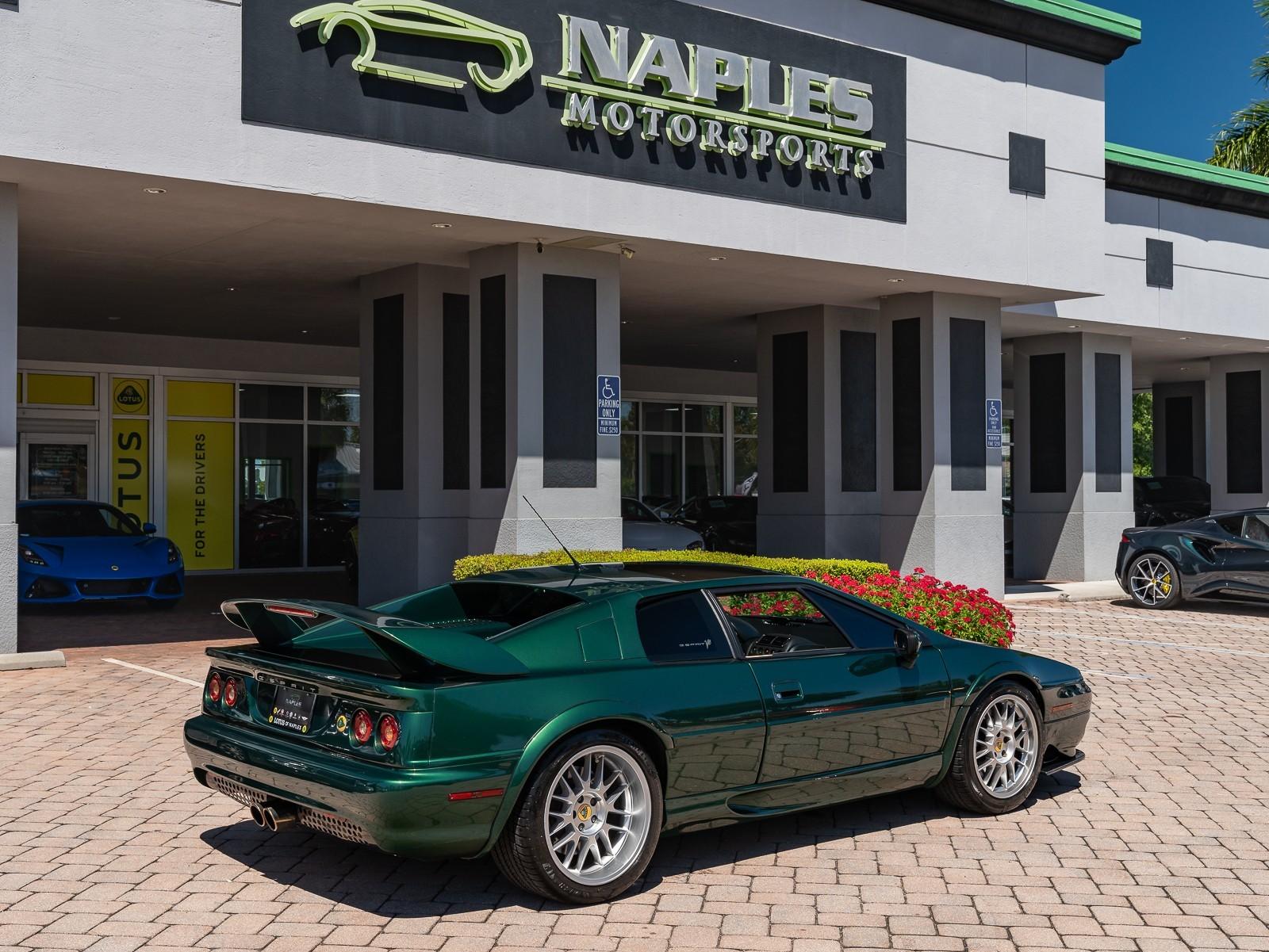 Used 2003 Lotus Esprit For Sale (Sold) | Naples Motorsports Inc