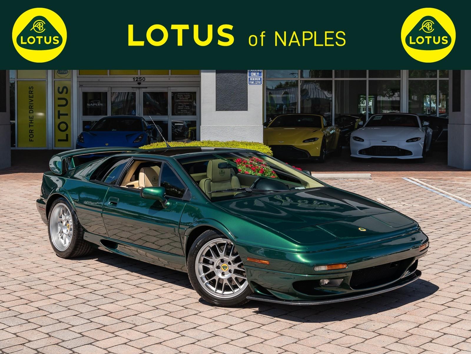 Used 2003 Lotus Esprit For Sale (Sold) | Naples Motorsports Inc