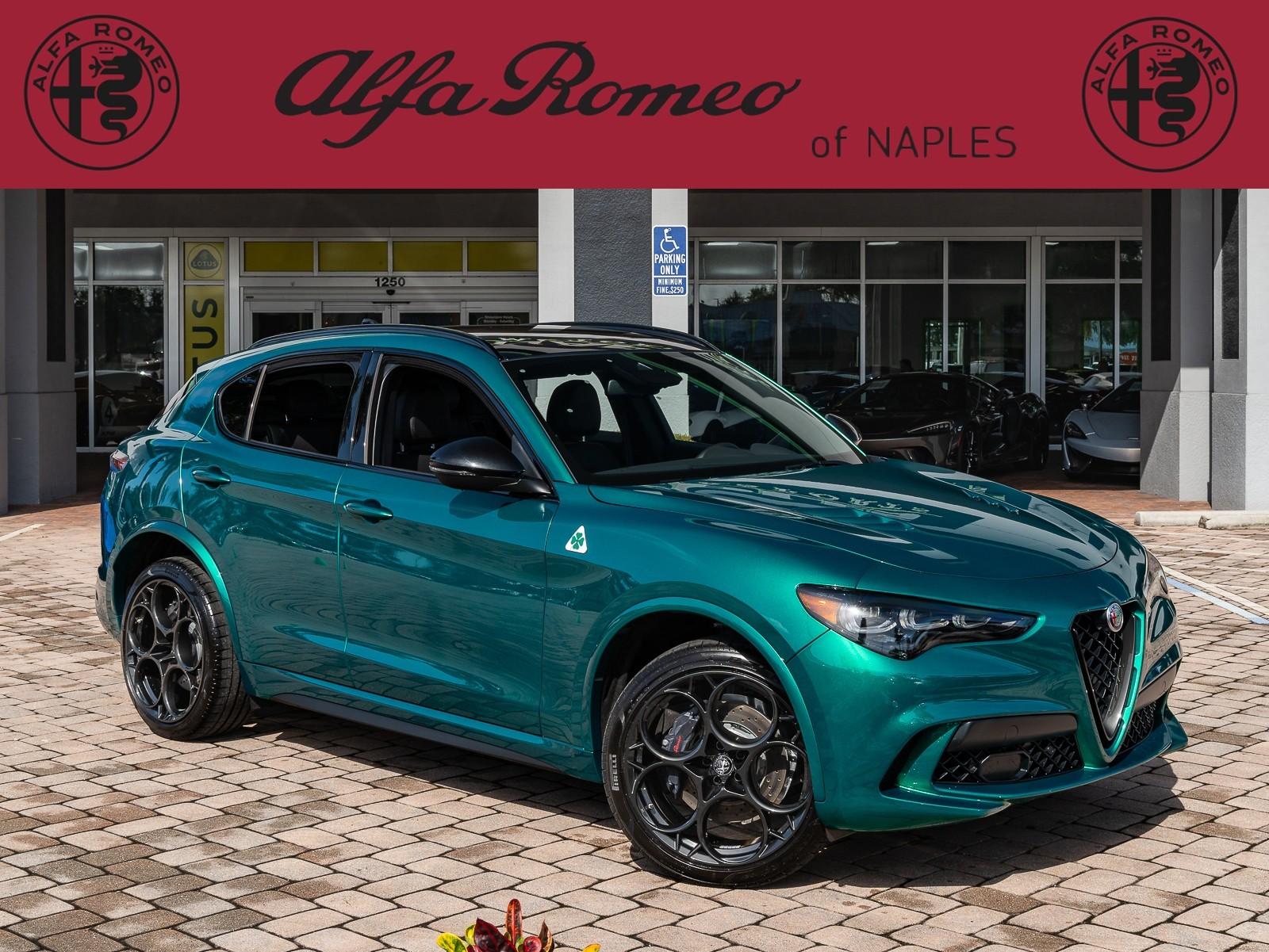 New 2024 Alfa Romeo Stelvio Quadrifoglio Carbon For Sale (Sold ...