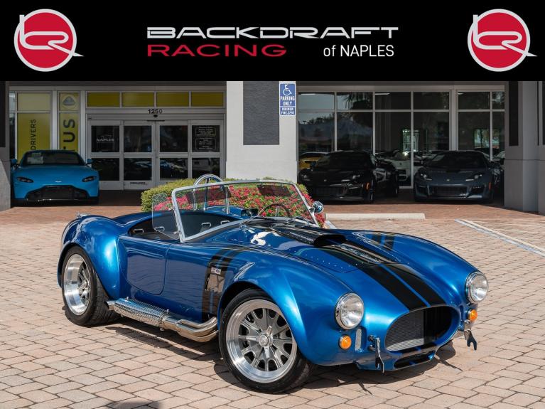 Used 1965 Roadster Shelby Cobra Replica Classic for sale $89,995 at Naples Motorsports Inc - Backdraft in Naples FL
