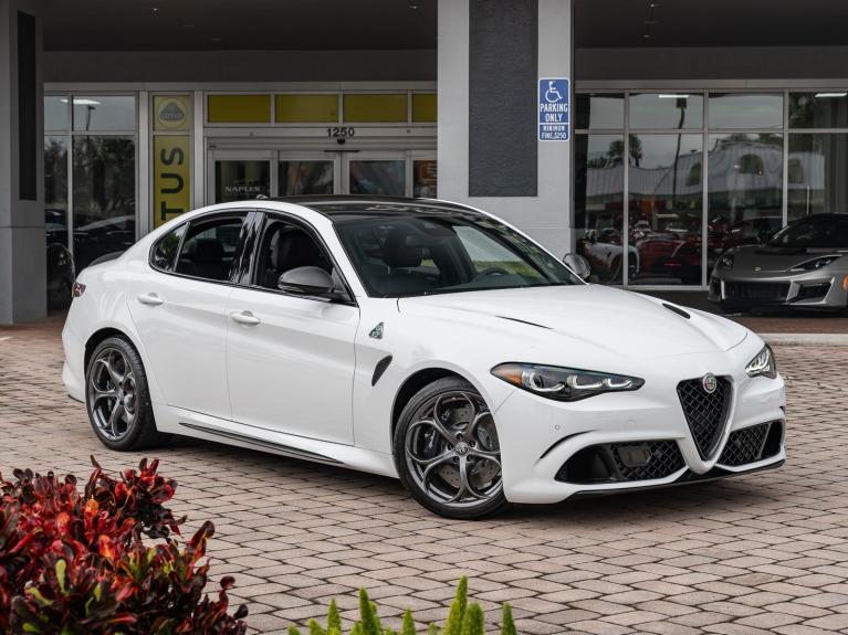 New 2024 Alfa Romeo Giulia Quadrifoglio Supersport For Sale (Sold