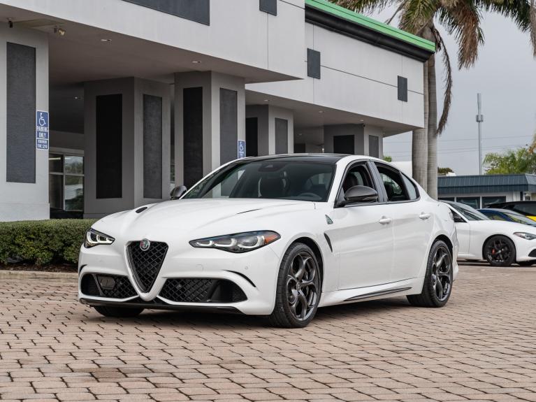New 2024 Alfa Romeo Giulia Quadrifoglio Supersport For Sale (Sold